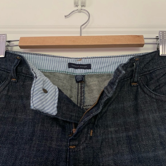 Tommy Hilfiger - Denim shorts - Size 14 - Picture 6 of 8